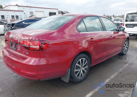 2017 Volkswagen Jetta 1.4T Se z USA, uszkodzony, nr VIN 3VWDB7AJXHM368476